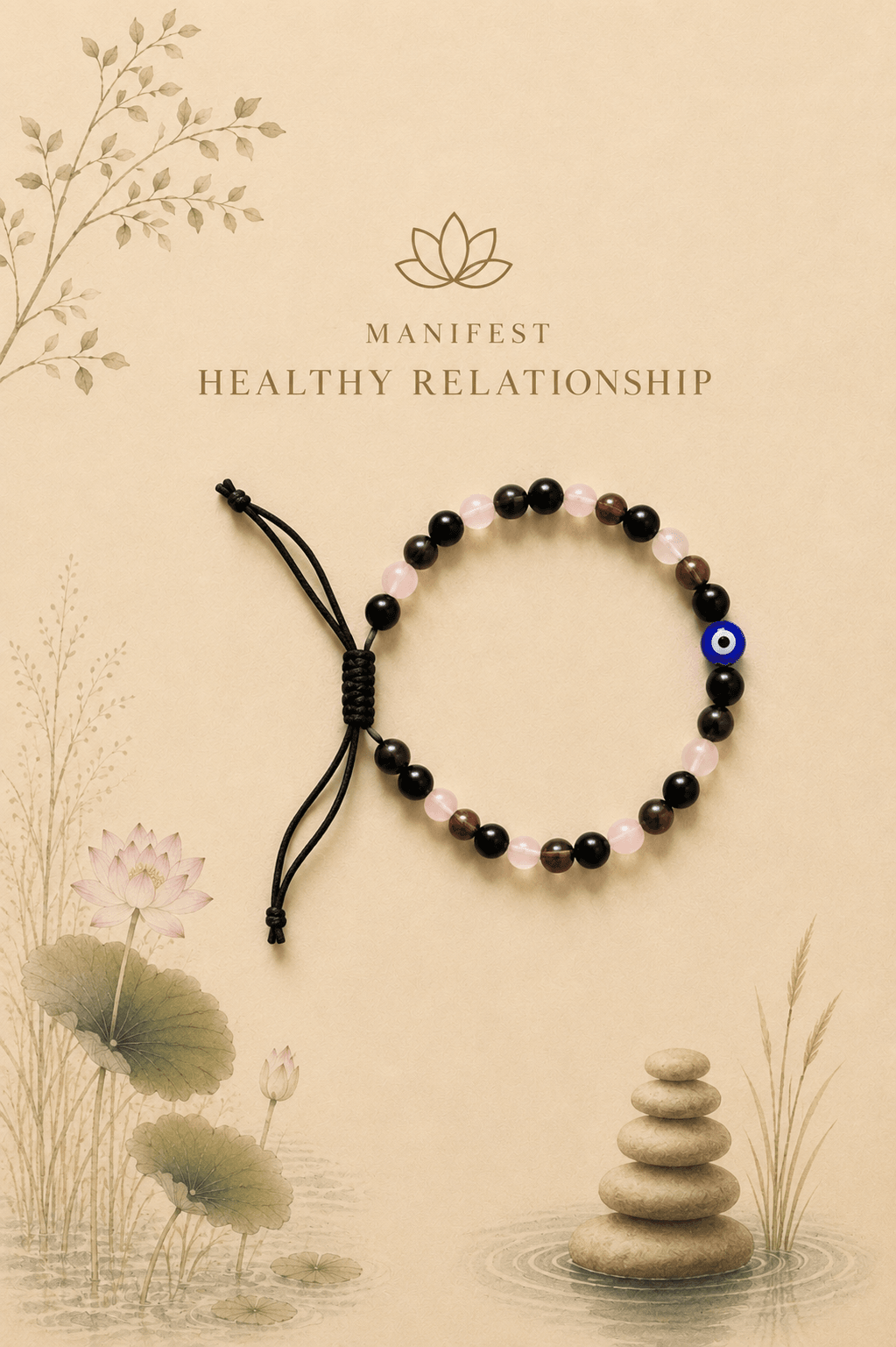 Healthy Relationship Manifestation Bracelet