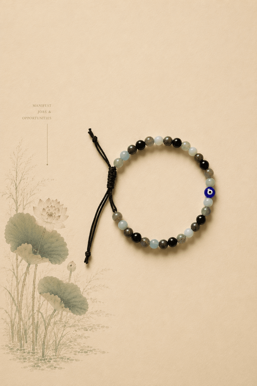 Job & Career Manifestation Bracelet