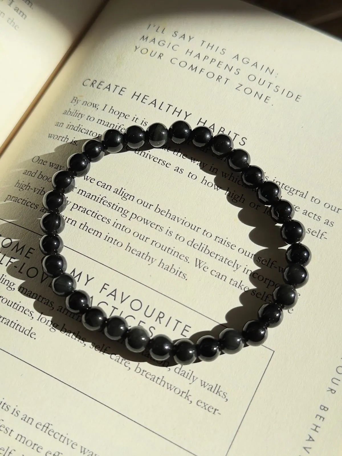 Black Obsidian – Protection from Negativity & Evil Eye