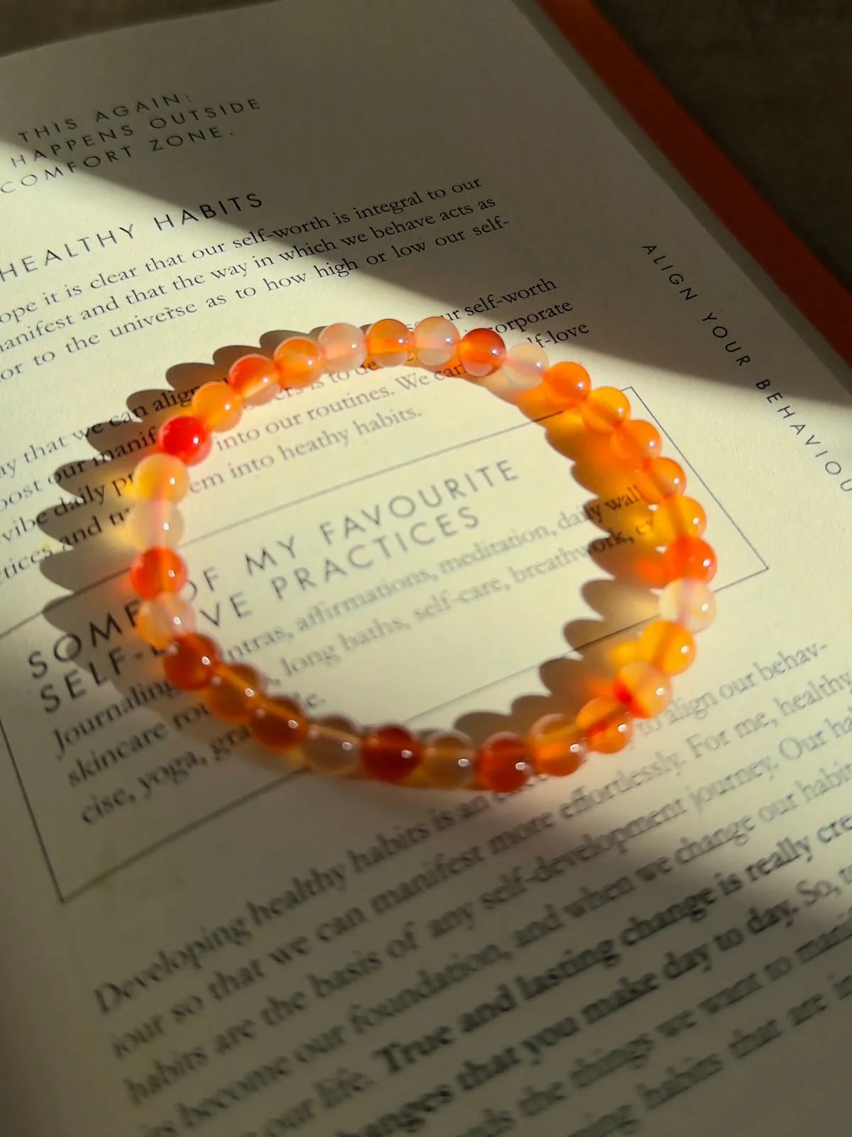 Carnelian - The stone of Motivation, Courage, and Vitality