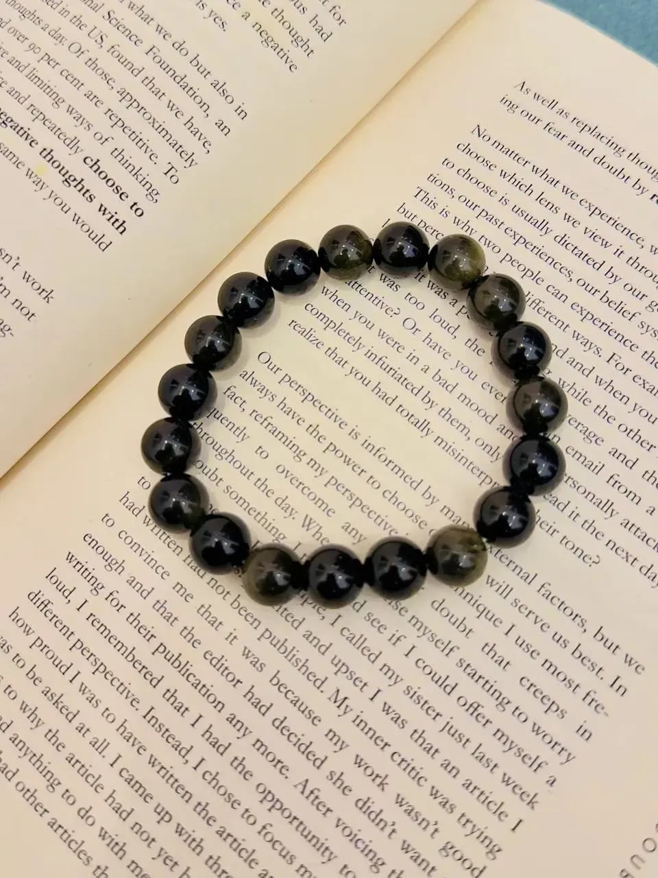 Golden Sheen Obsidian