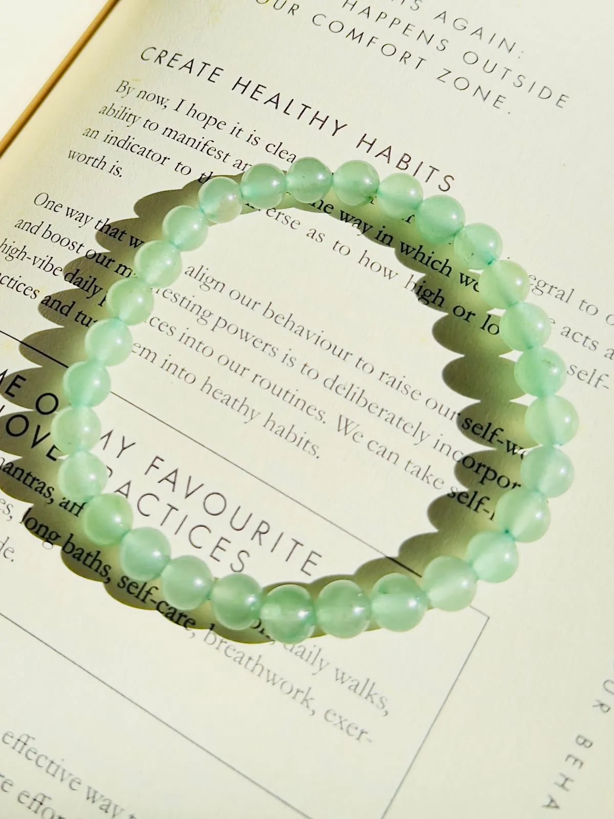 Green Aventurine – For Luck & Opportunity