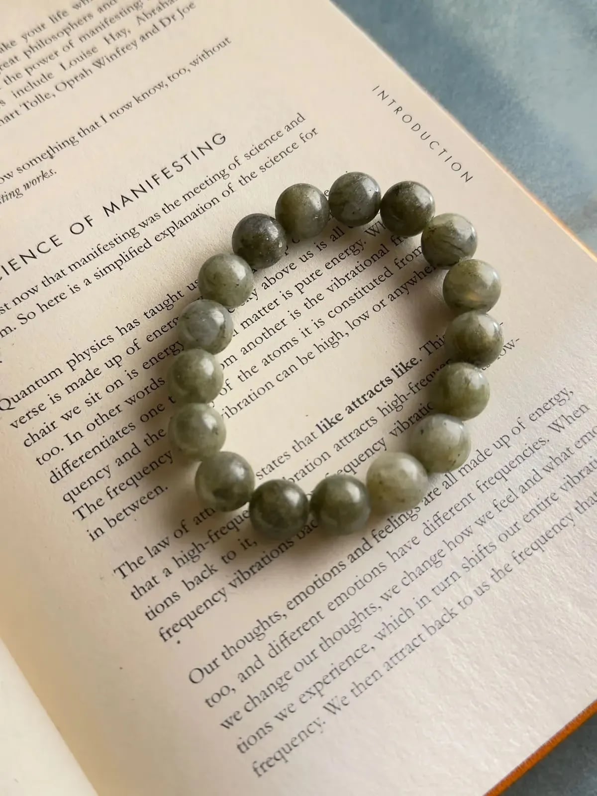 Labradorite(10mm) – Stone of Transformation & Blockage Removal